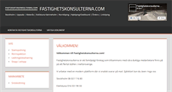 Desktop Screenshot of fastighetskonsulterna.com